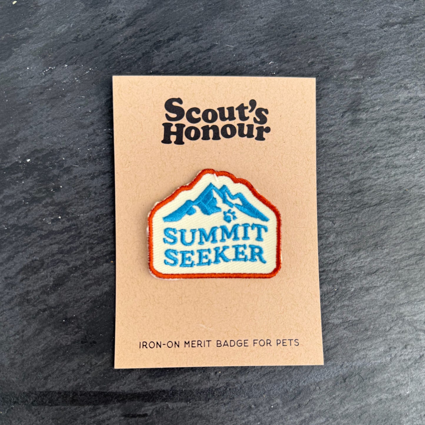 Summit Seeker Patch