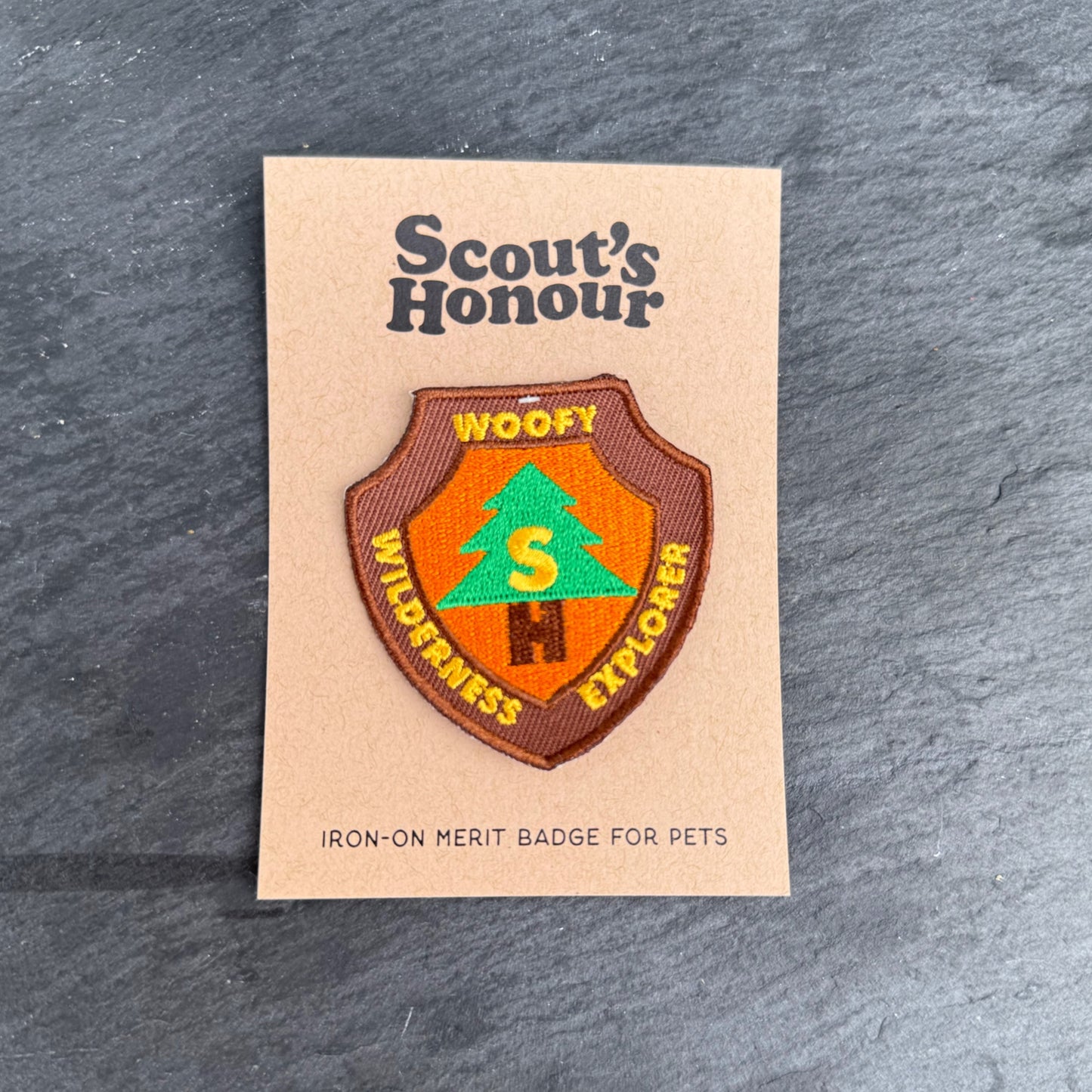 Woofy Wilderness Patch