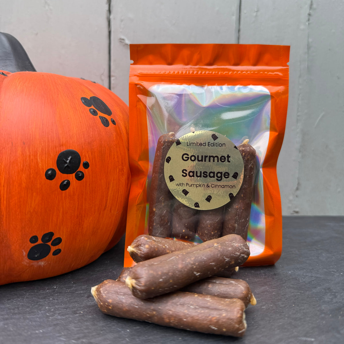Gourmet Sausages with Pumpkin & Cinnamon