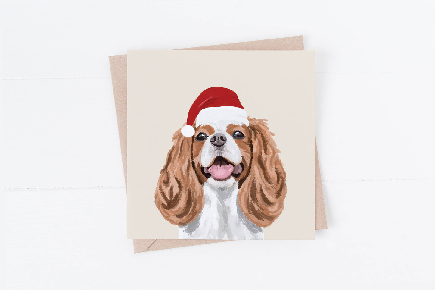 Dog Christmas Card