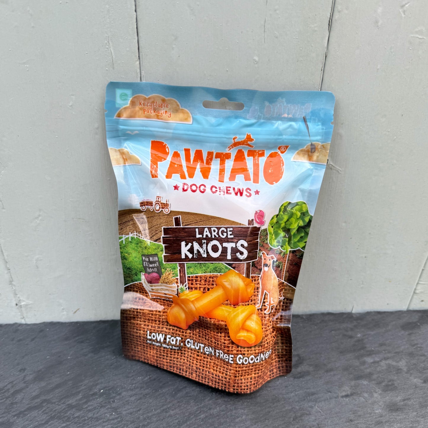 Sweet Potato Knot
