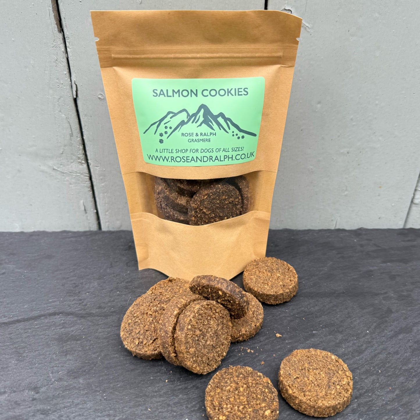 Salmon Cookies