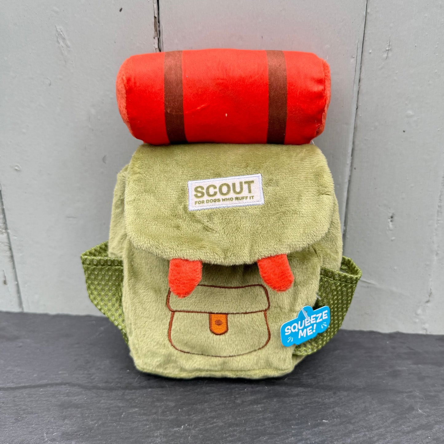 Hikers Backpack Enrichment Toy