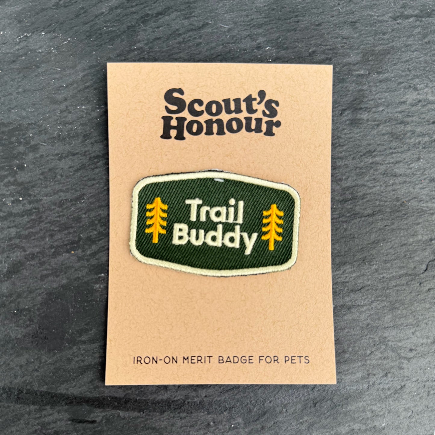 Trail Buddy Patch