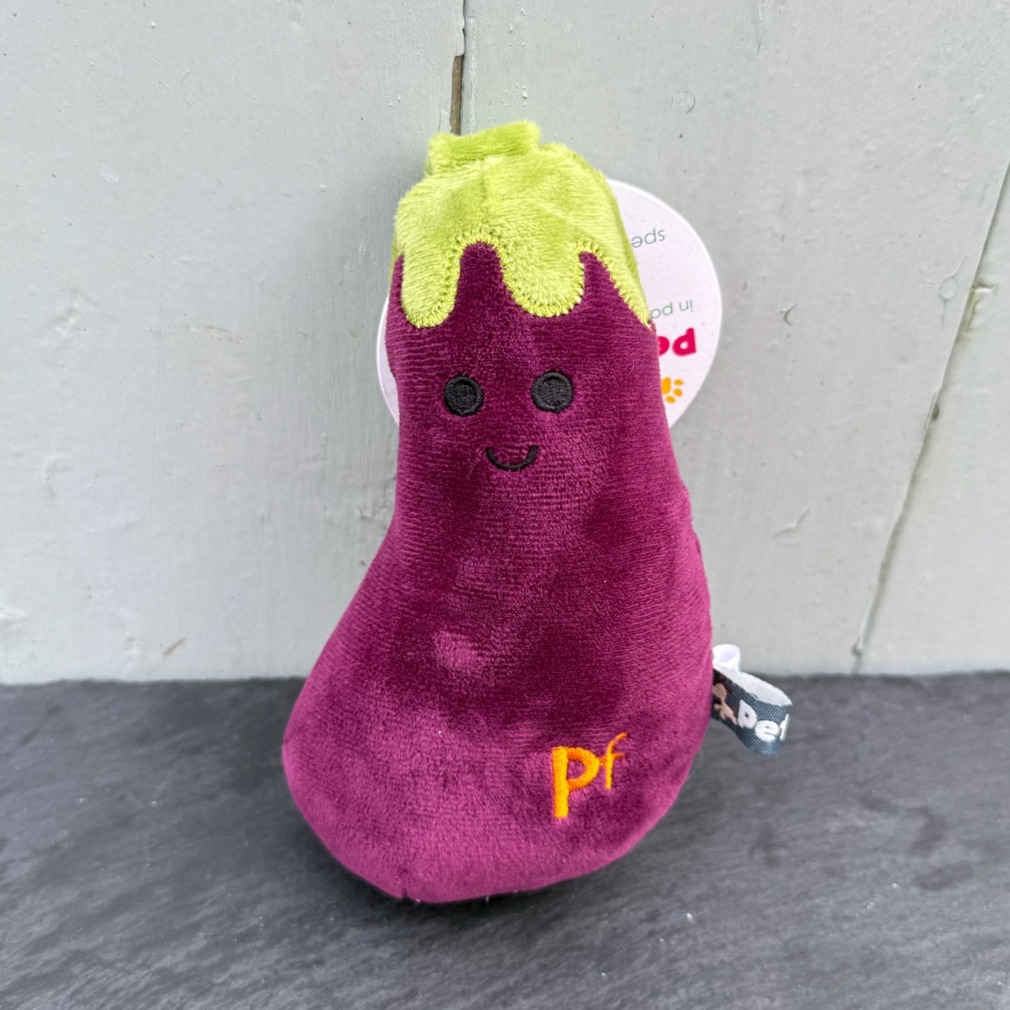 Aubergine Plush Toy