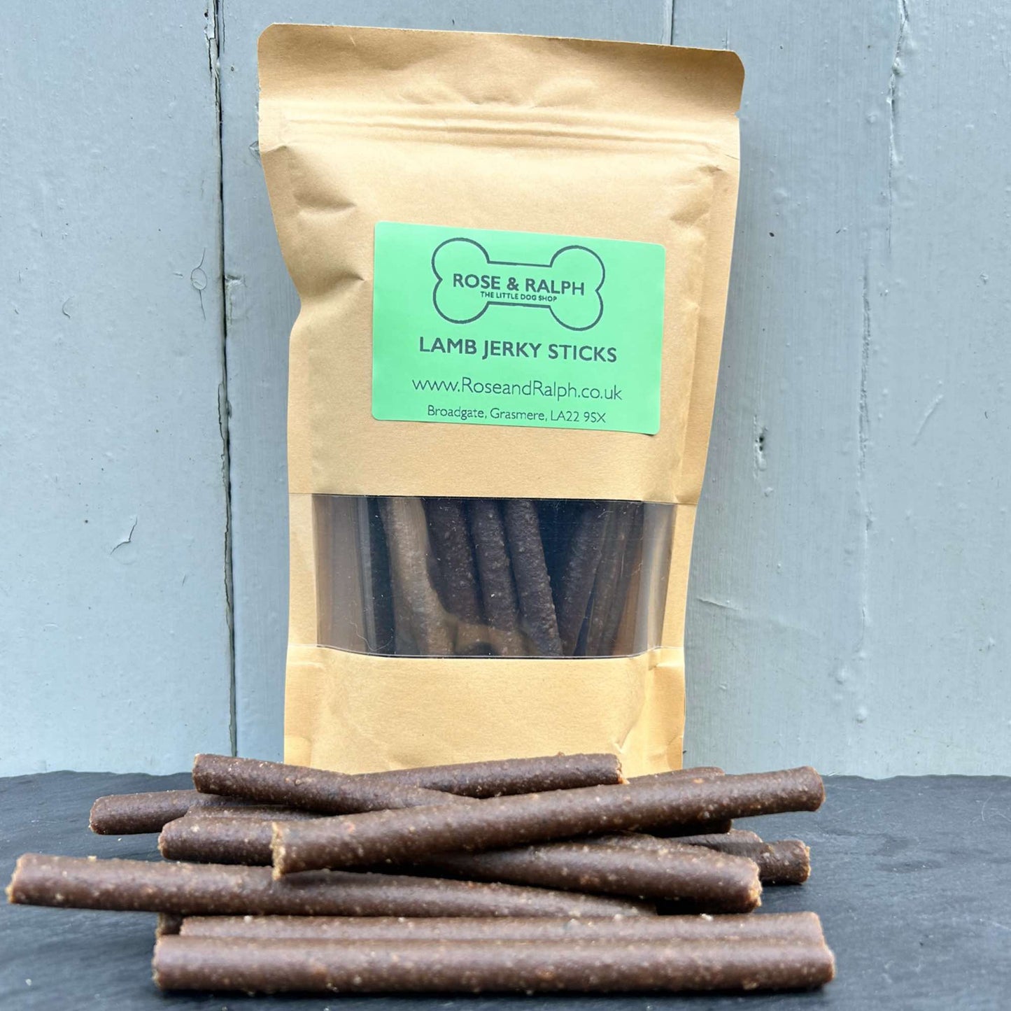 Lamb Jerky Sticks