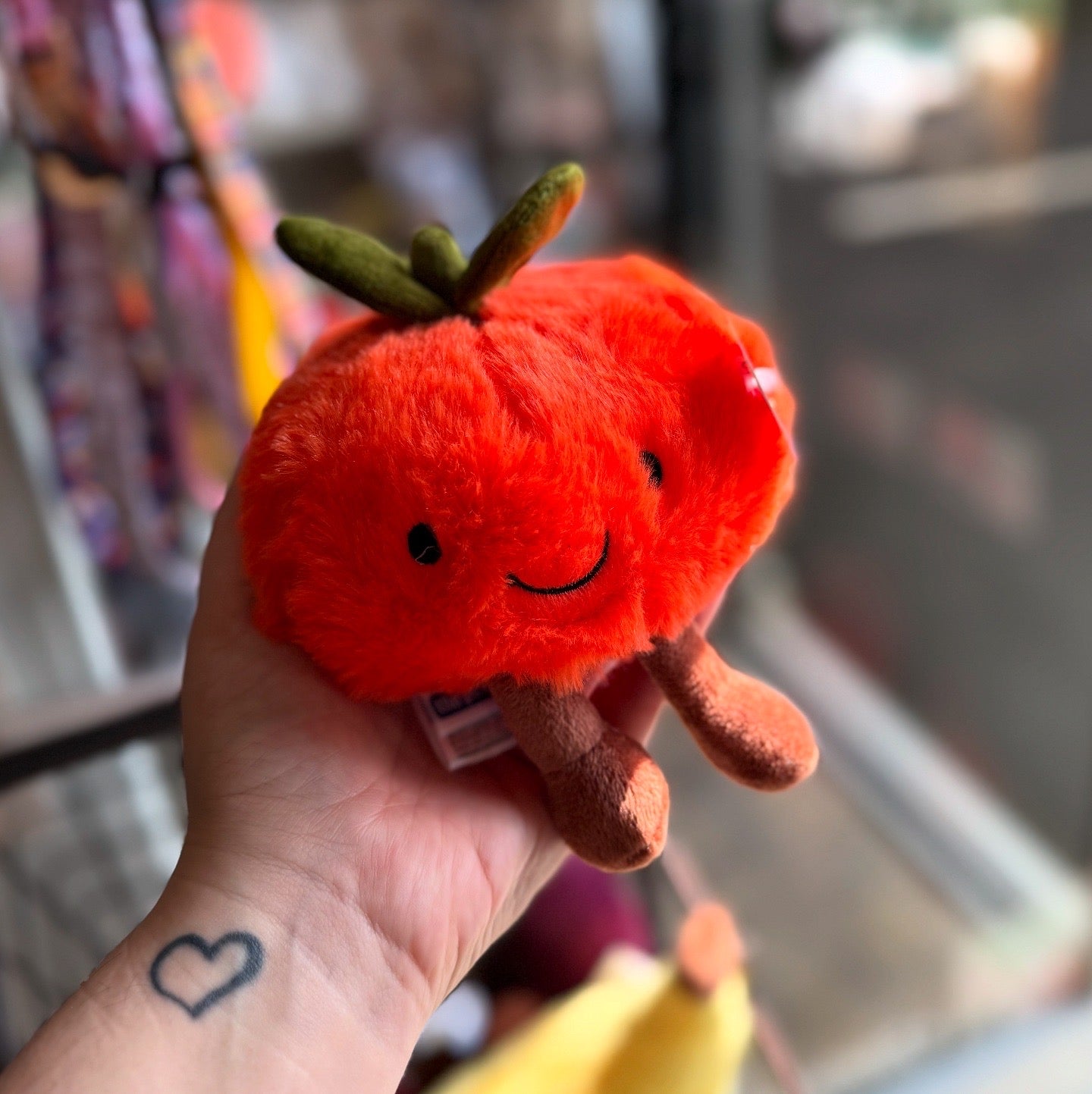 Fruit Plush