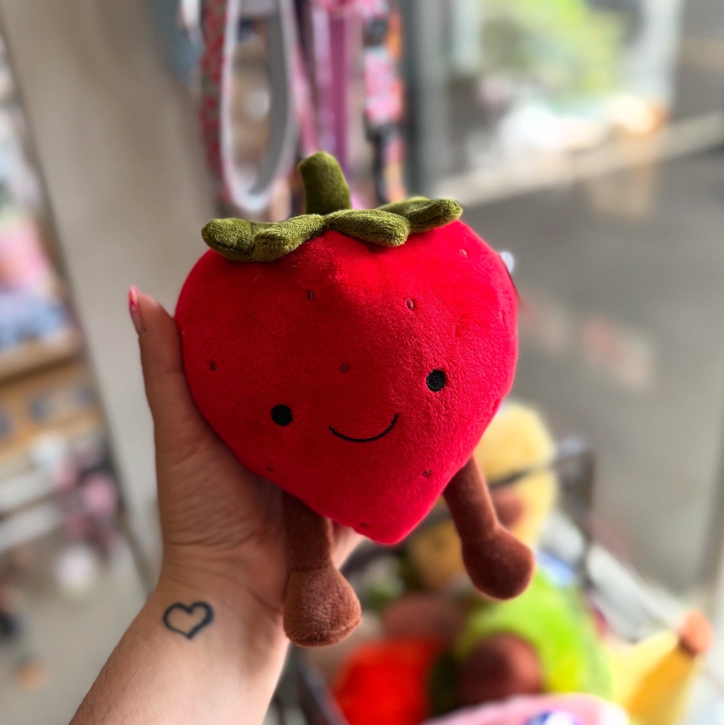 Fruit Plush