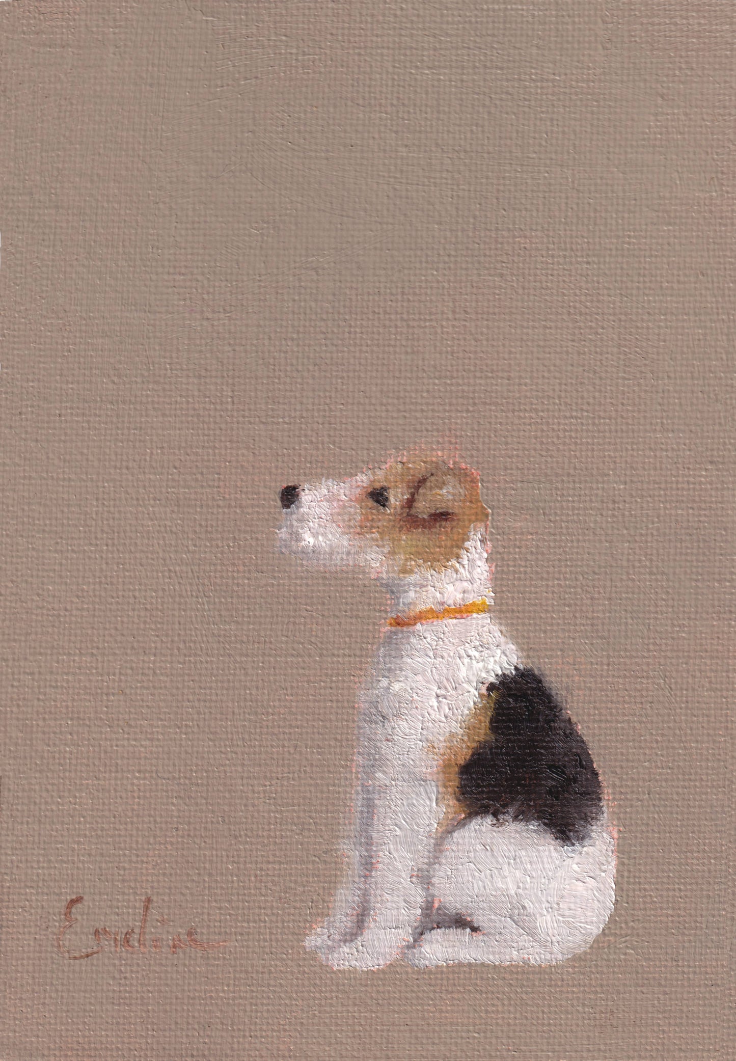 Terrier Greetings Card