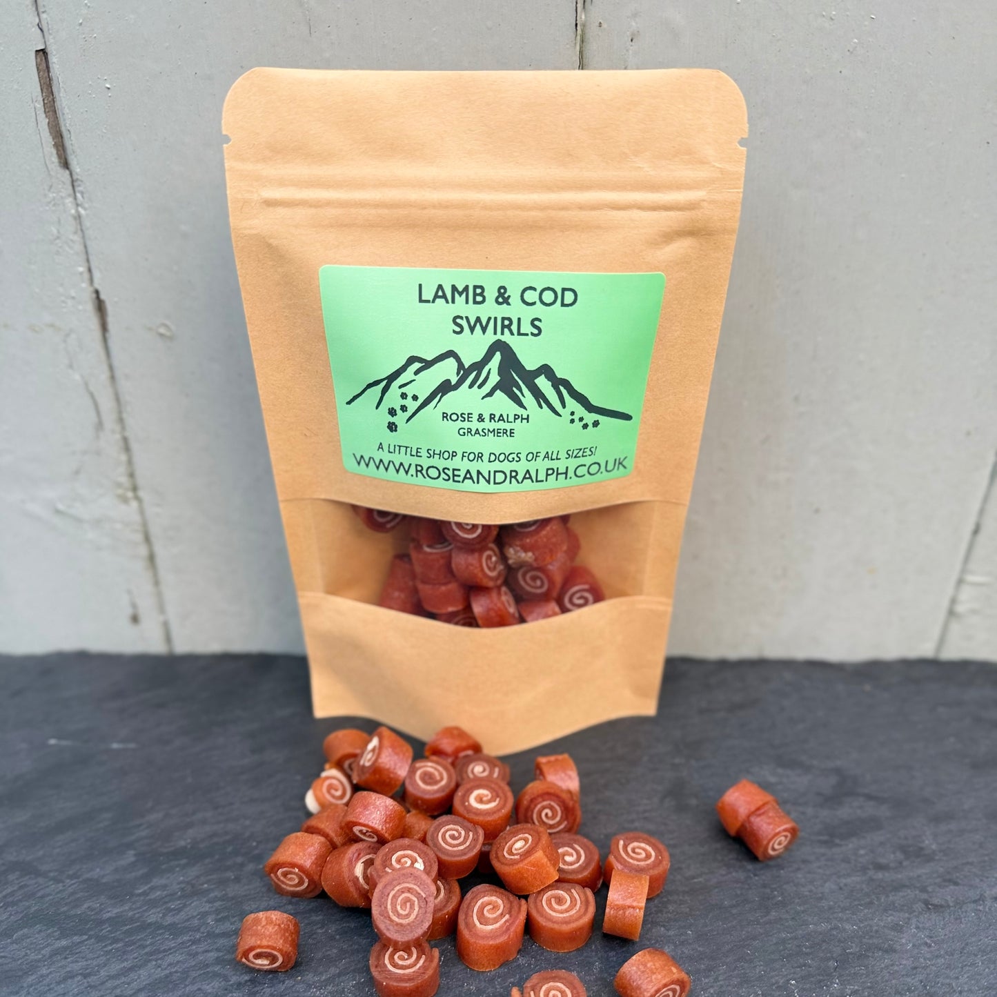 Lamb & Cod Swirls