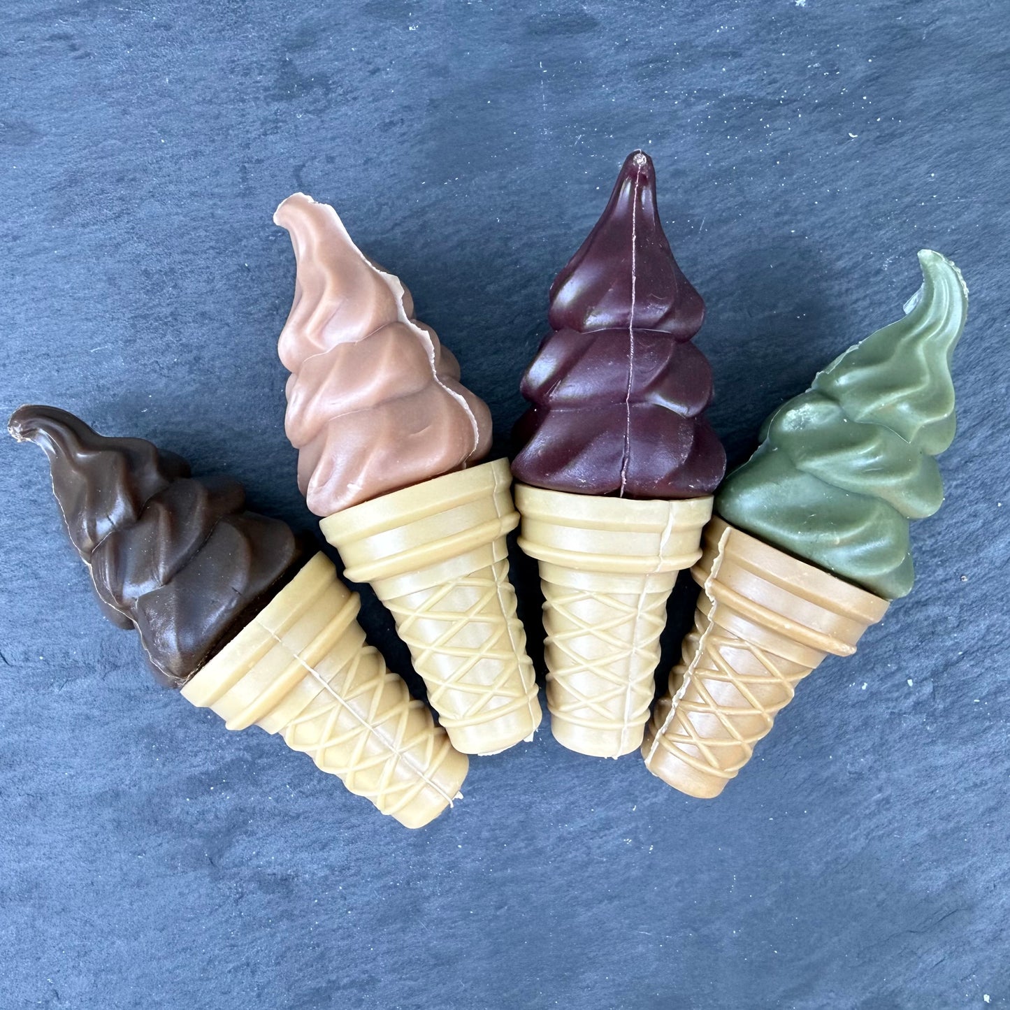 Veggie Ice Cream Chews