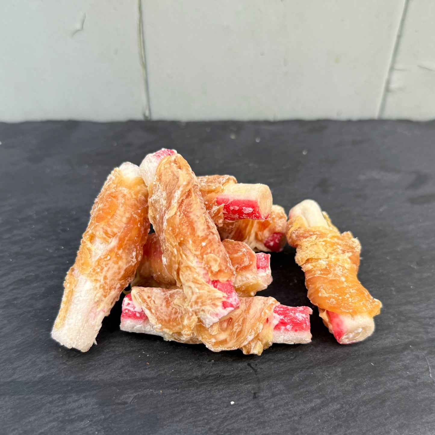 Chicken Wrapped Crab Sticks