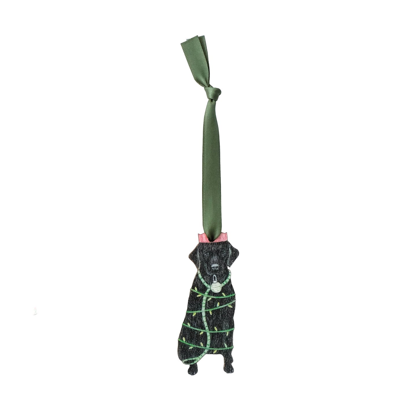 Labrador Dog Christmas Tree Decoration