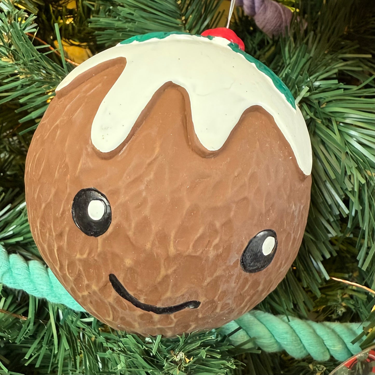 Latex Christmas Puddings