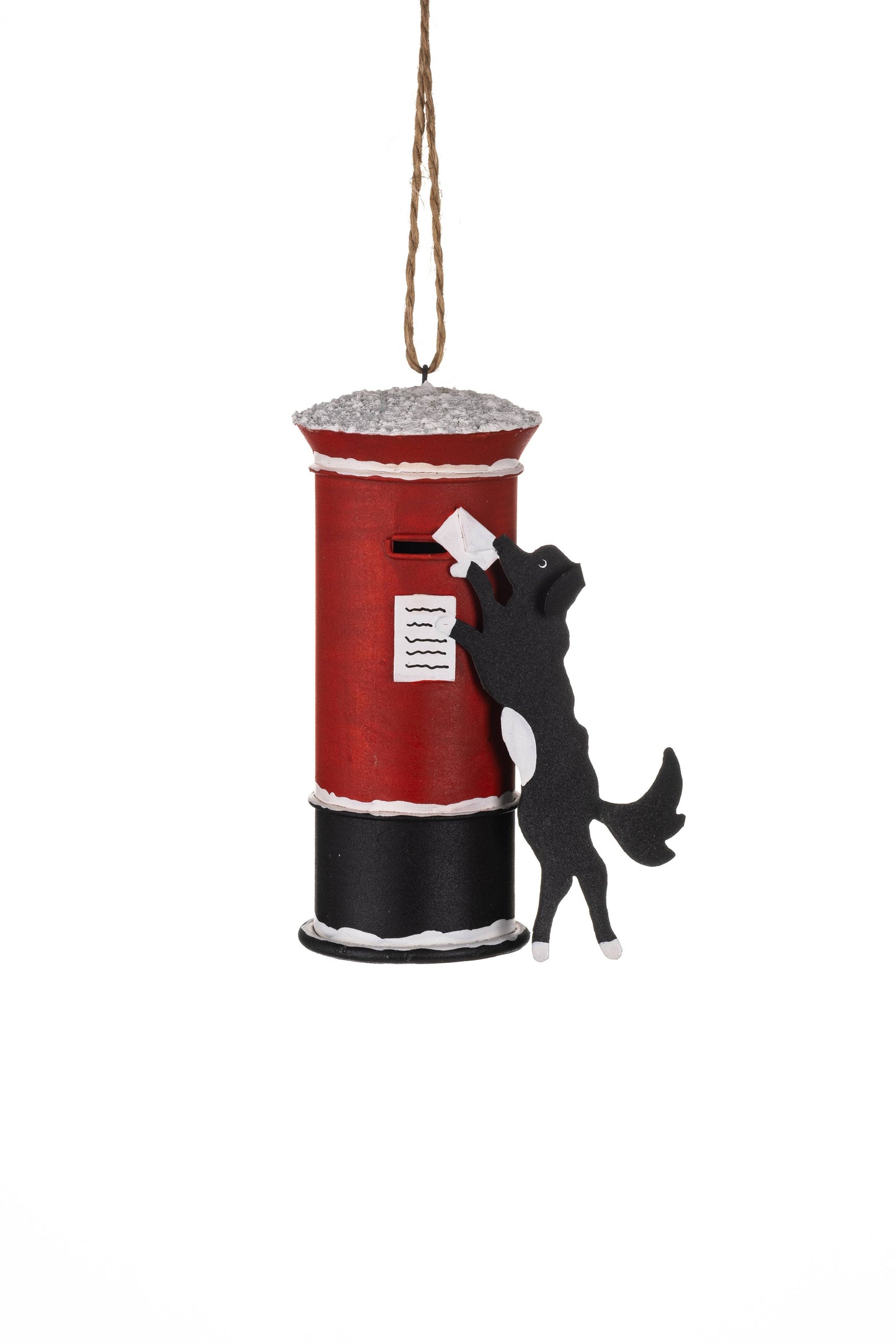 Large Post Box and Dog