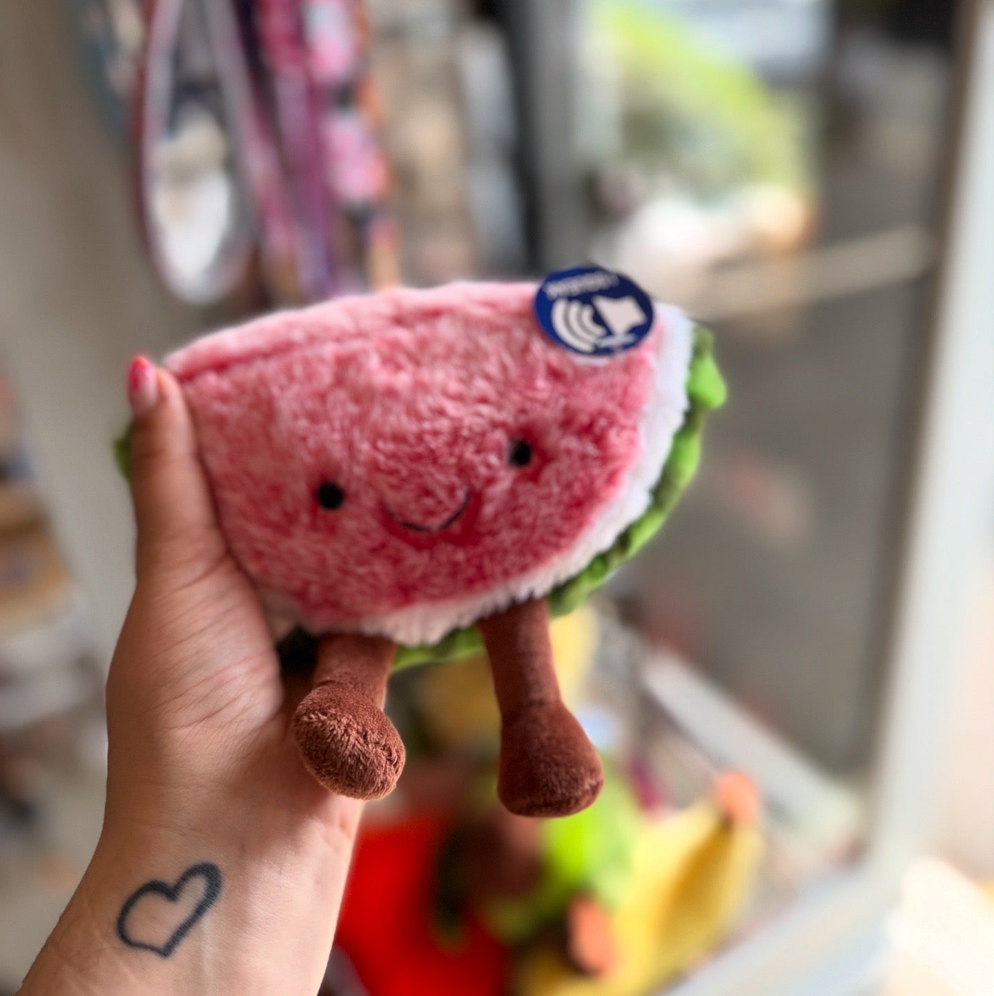 Fruit Plush
