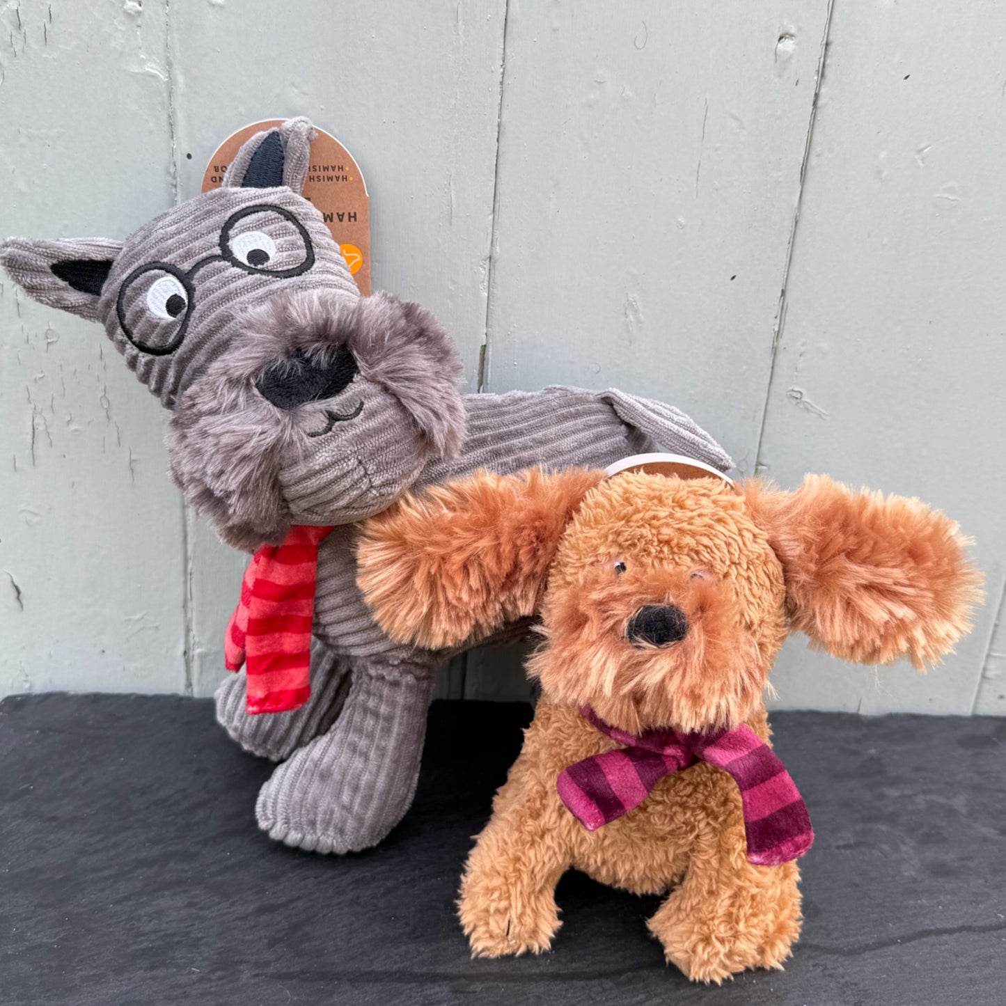 Plush Dogs