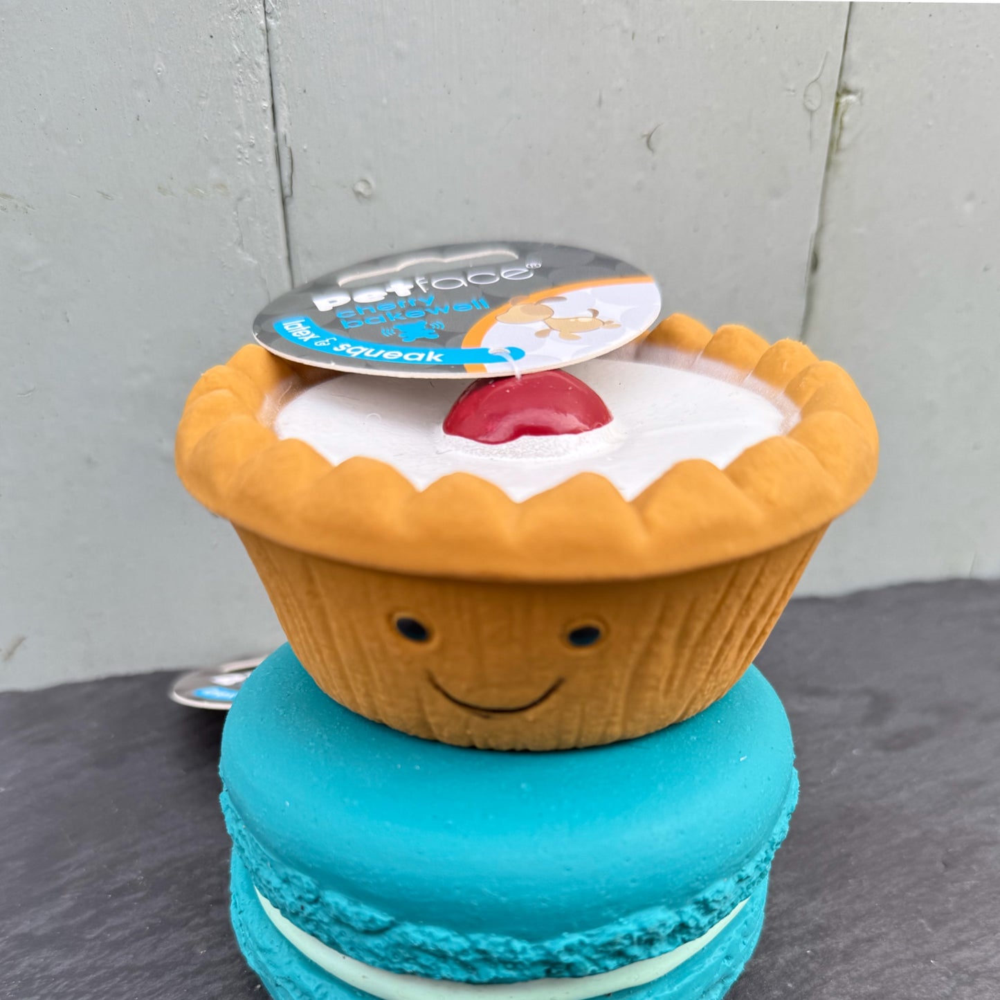 Latex Bakewell Tart
