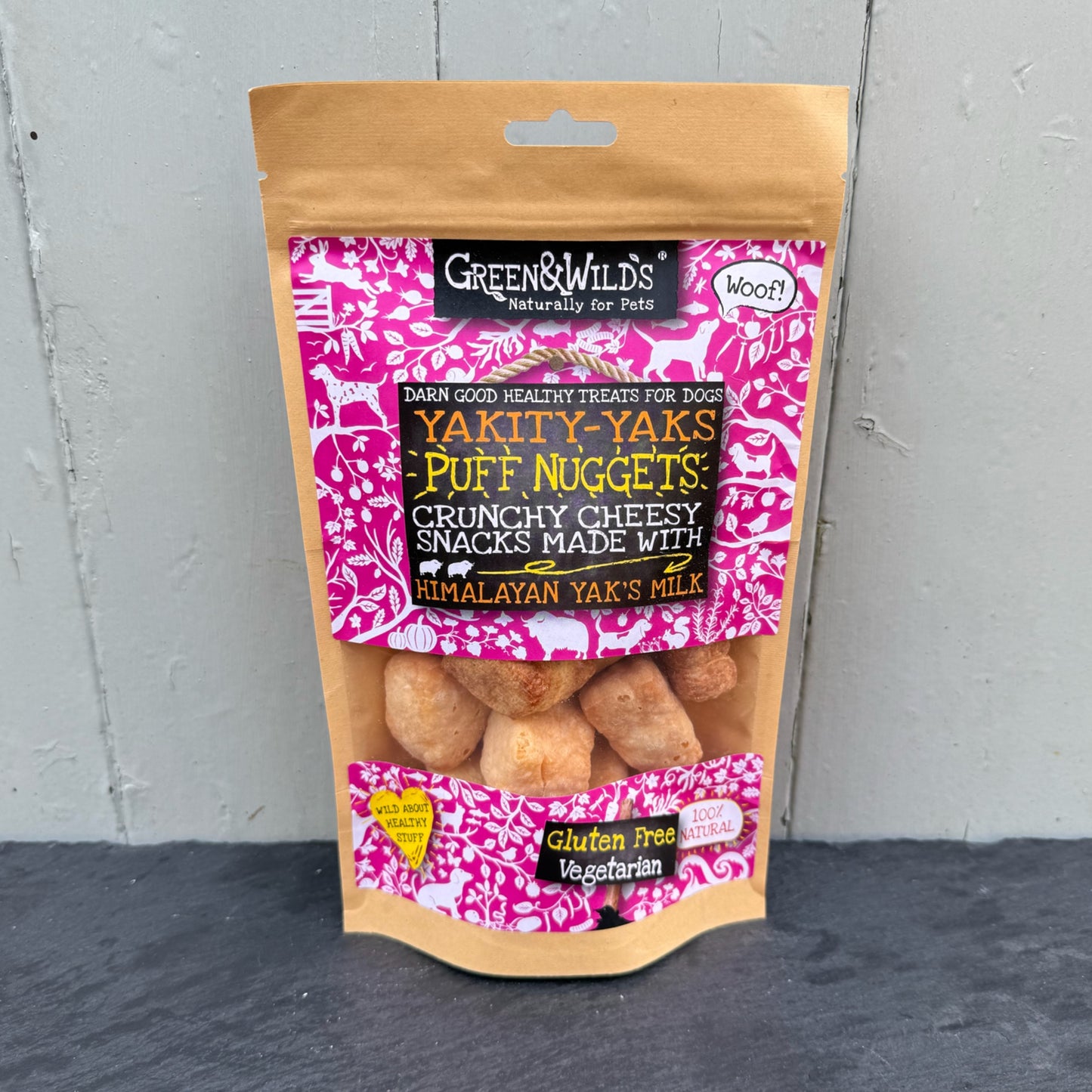 Yak Puff Nuggets