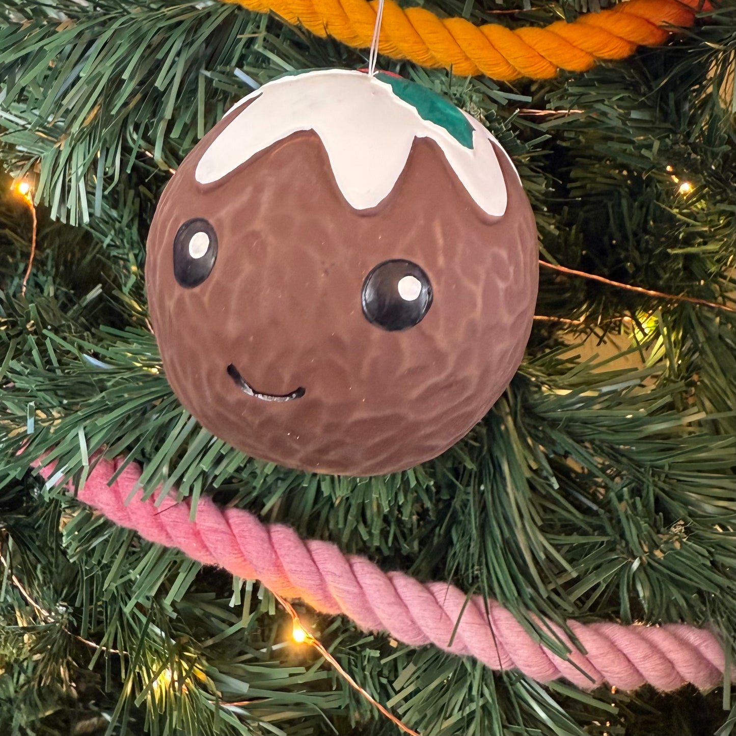 Latex Christmas Puddings