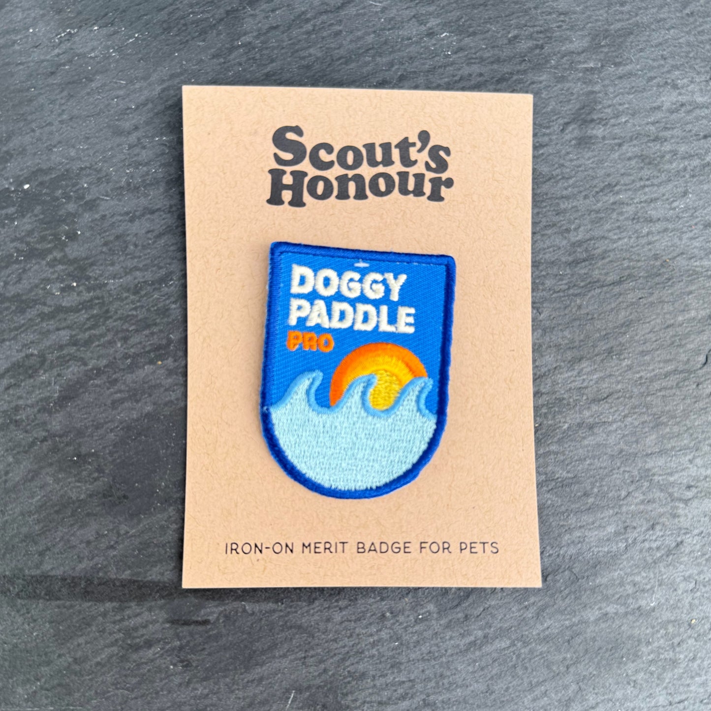 Doggy Paddle Patch
