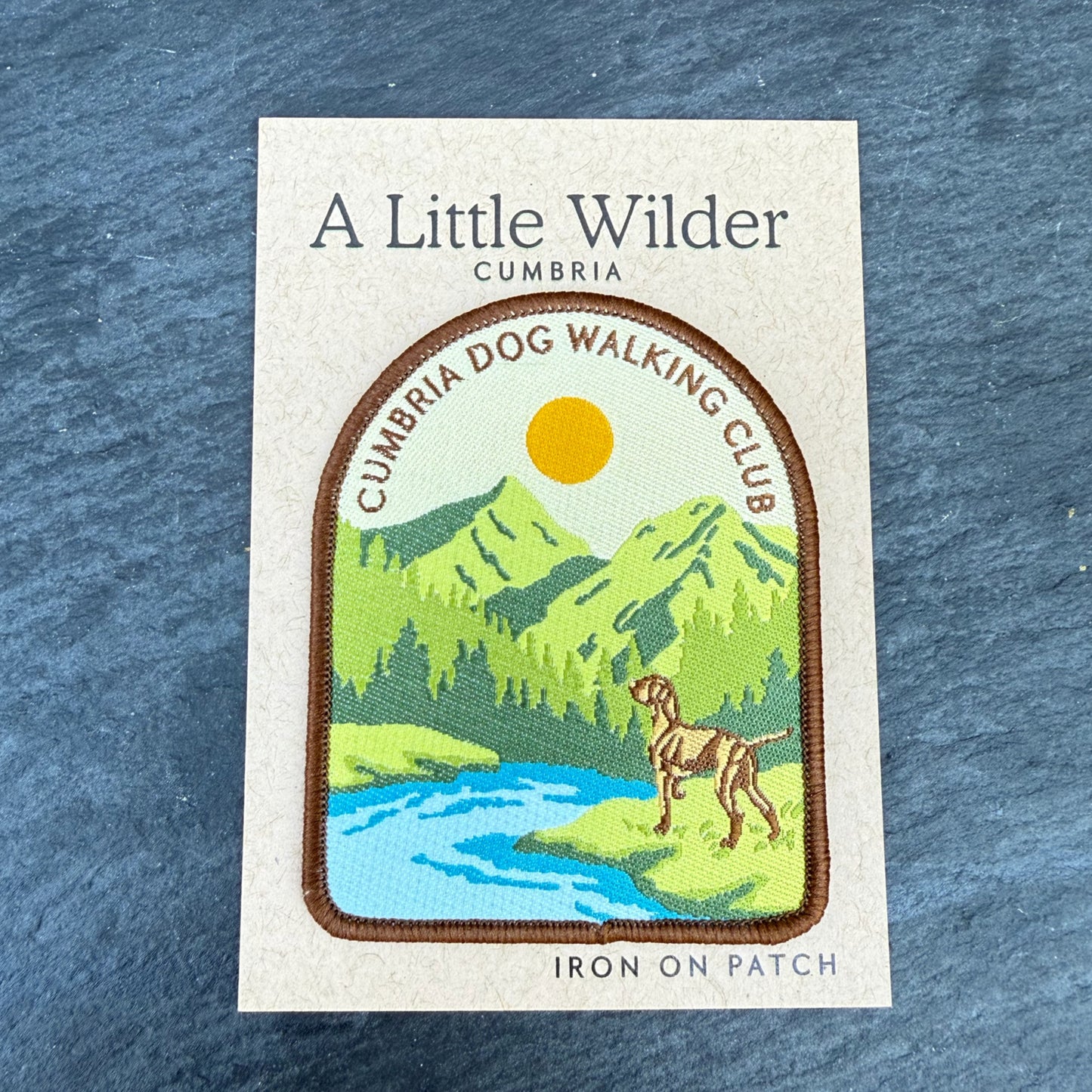 Cumbria Dog Walking Club Patch