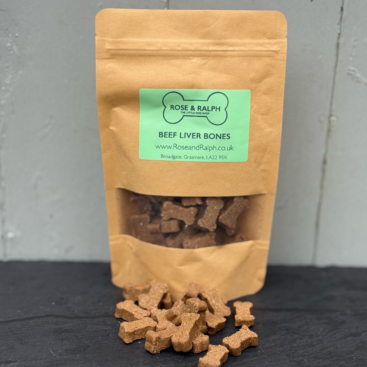 Beef Liver Bones