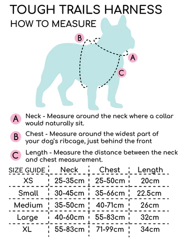 Wainwright Walkies Tough Trails™ Harness
