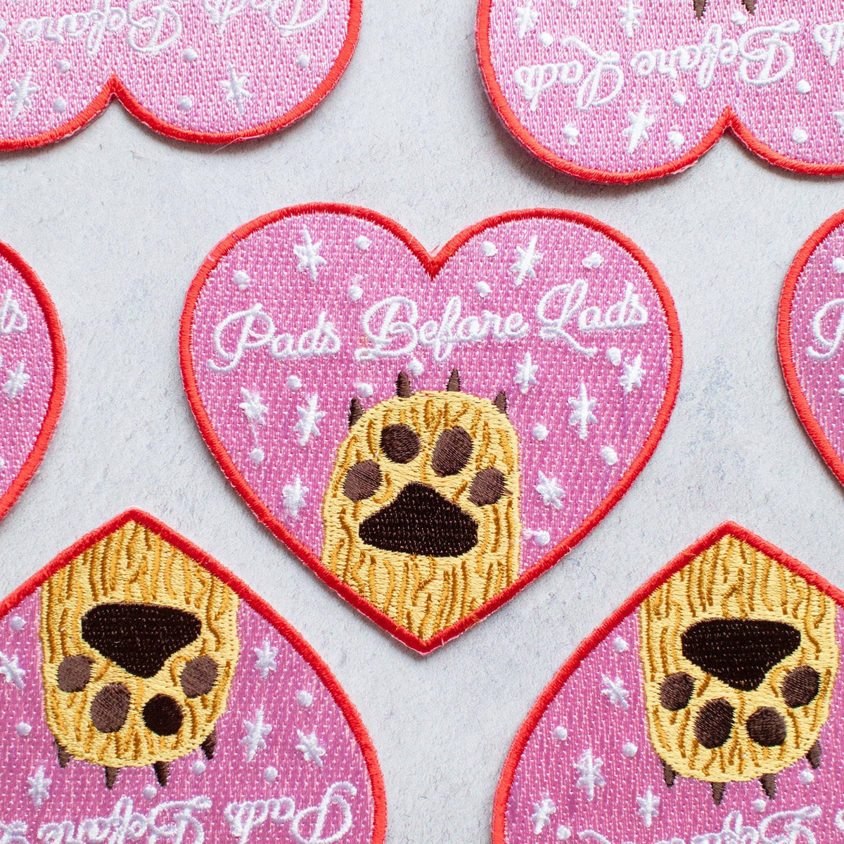 Pads before Lads Patch