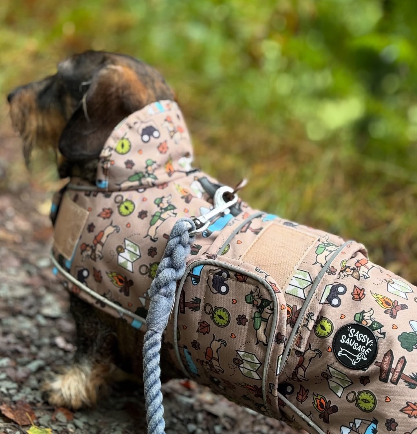 Adventure Awaits Rain Jacket