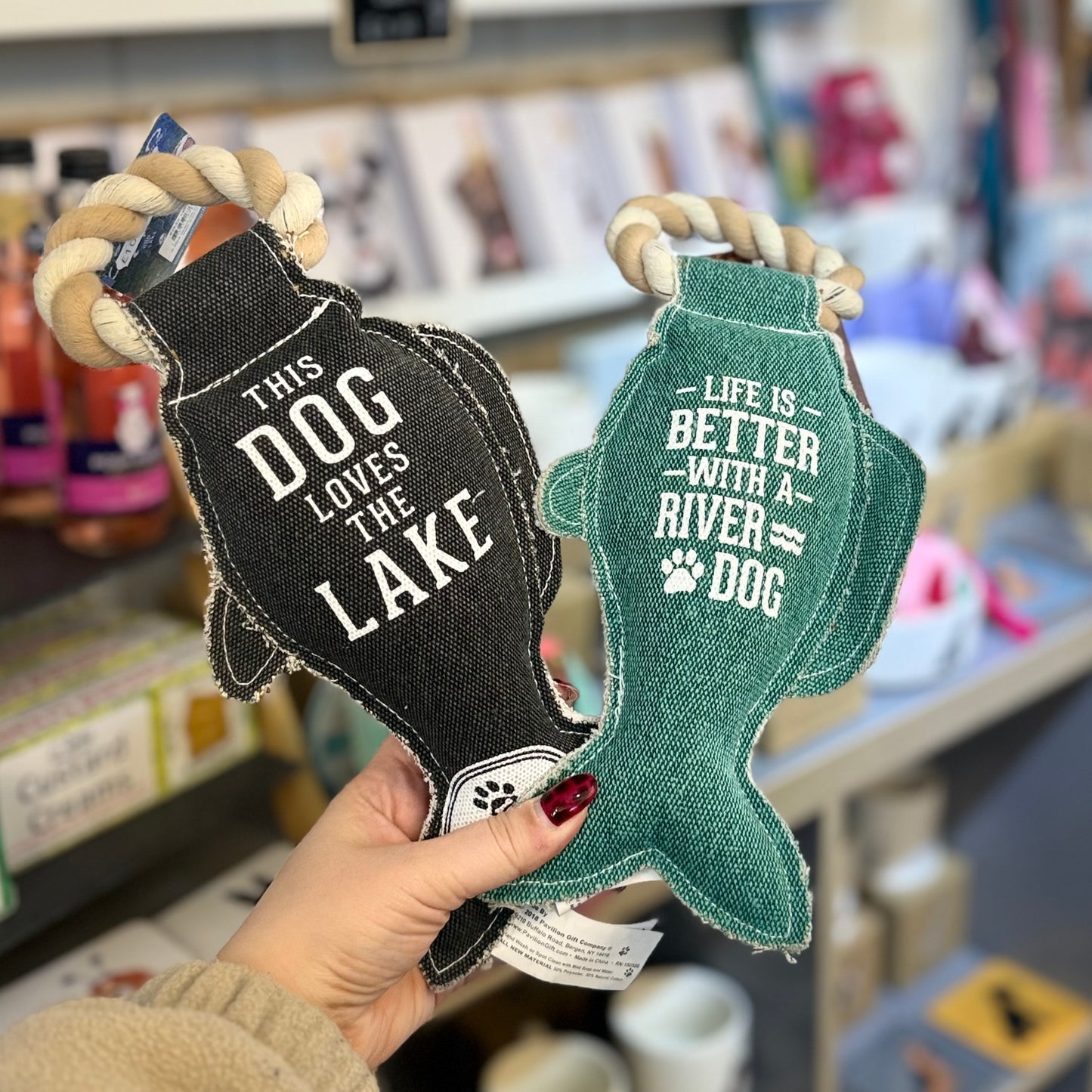 Lakeland Rope Toys