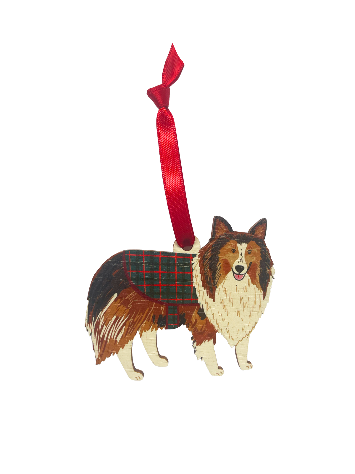Wooden Dogs in Jumper Decorations