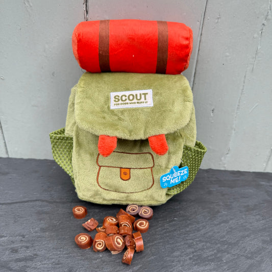 Hikers Backpack Enrichment Toy