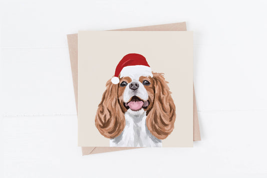Dog Christmas Card
