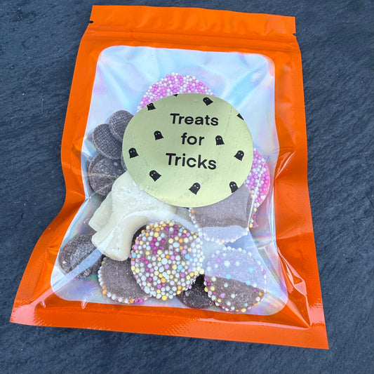 Treats for Tricks Halloween Pup & Mix Chocolate