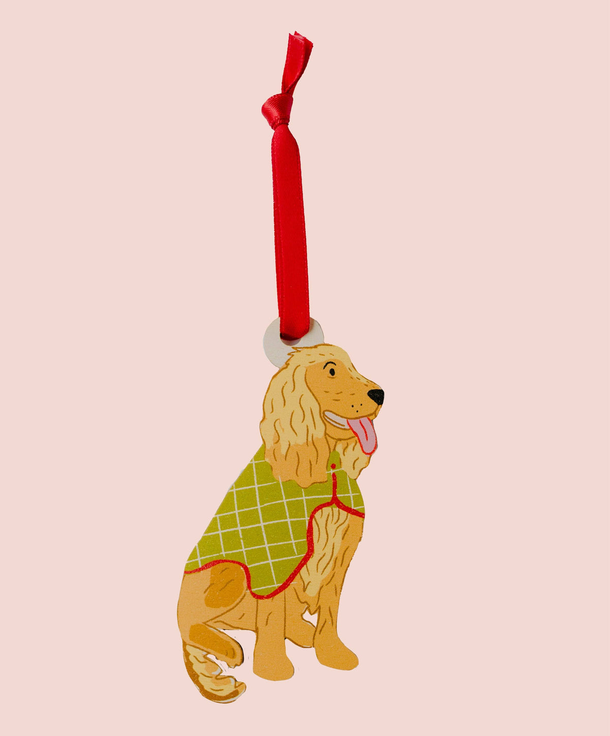 Wooden Dogs in Jumper Decorations