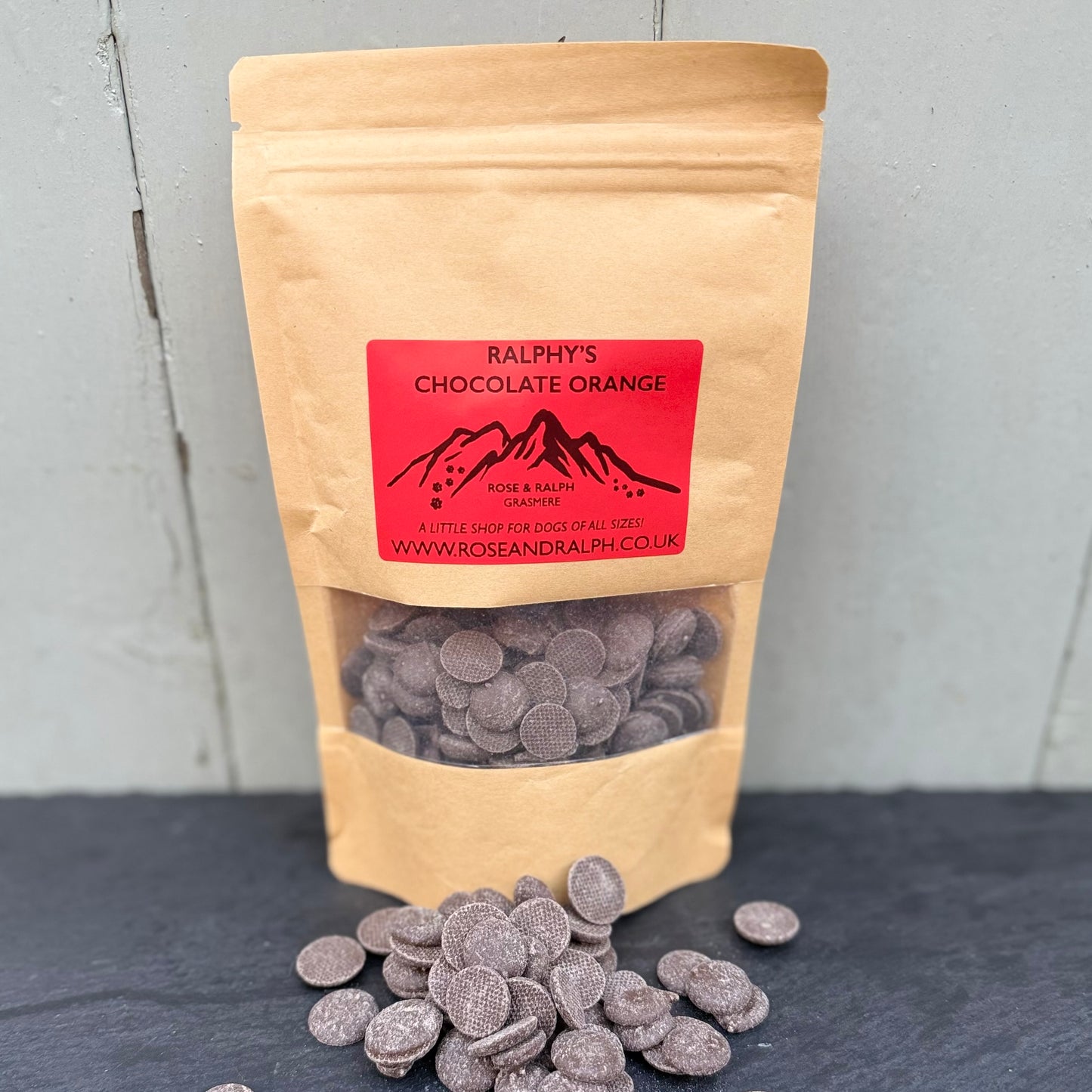 Chocolate Orange Drops