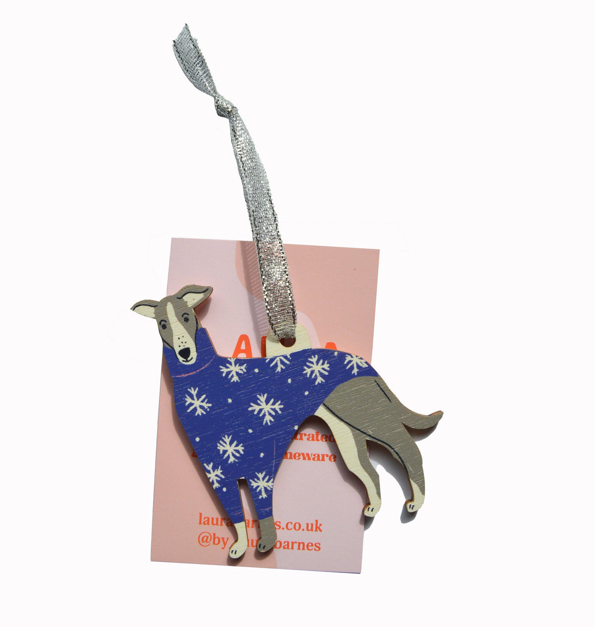 Wooden Dogs in Jumper Decorations
