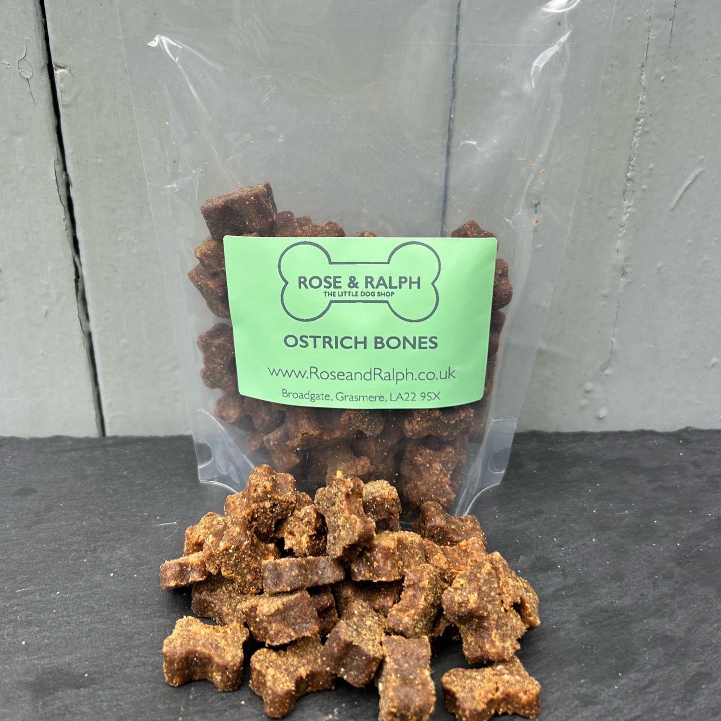 Ostrich Bones