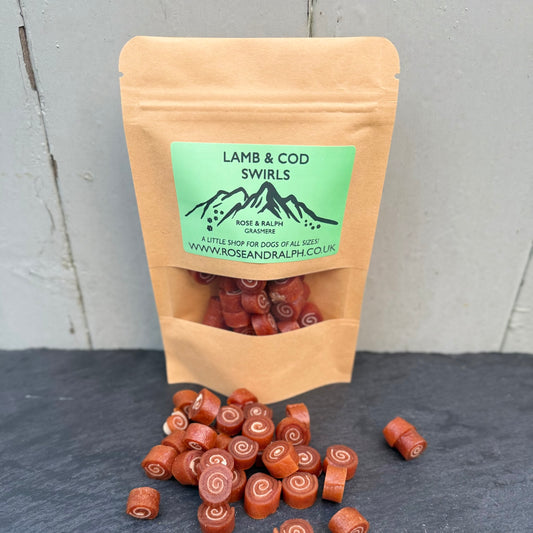 Lamb & Cod Swirls