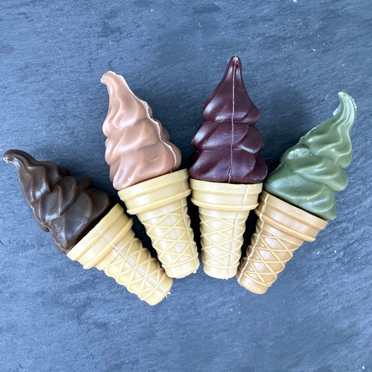 Veggie Ice Cream Chews