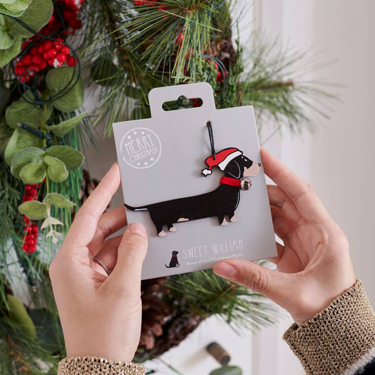 Christmas Decoration Dachshund