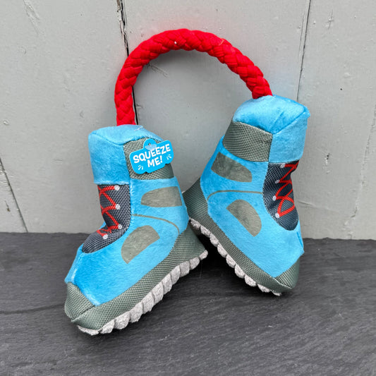 Hiking Boots Rope Toy