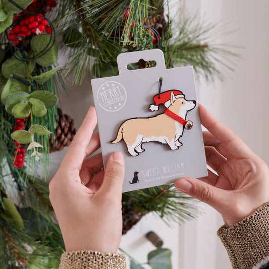 Christmas Decoration / Ornament - Corgi