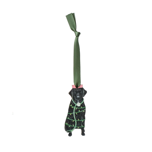 Labrador Dog Christmas Tree Decoration