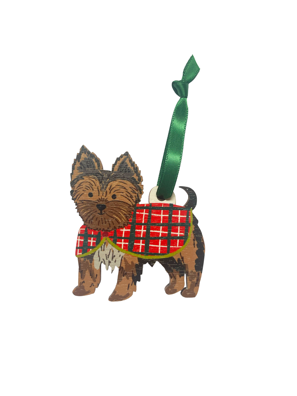 Wooden Dogs in Jumper Decorations