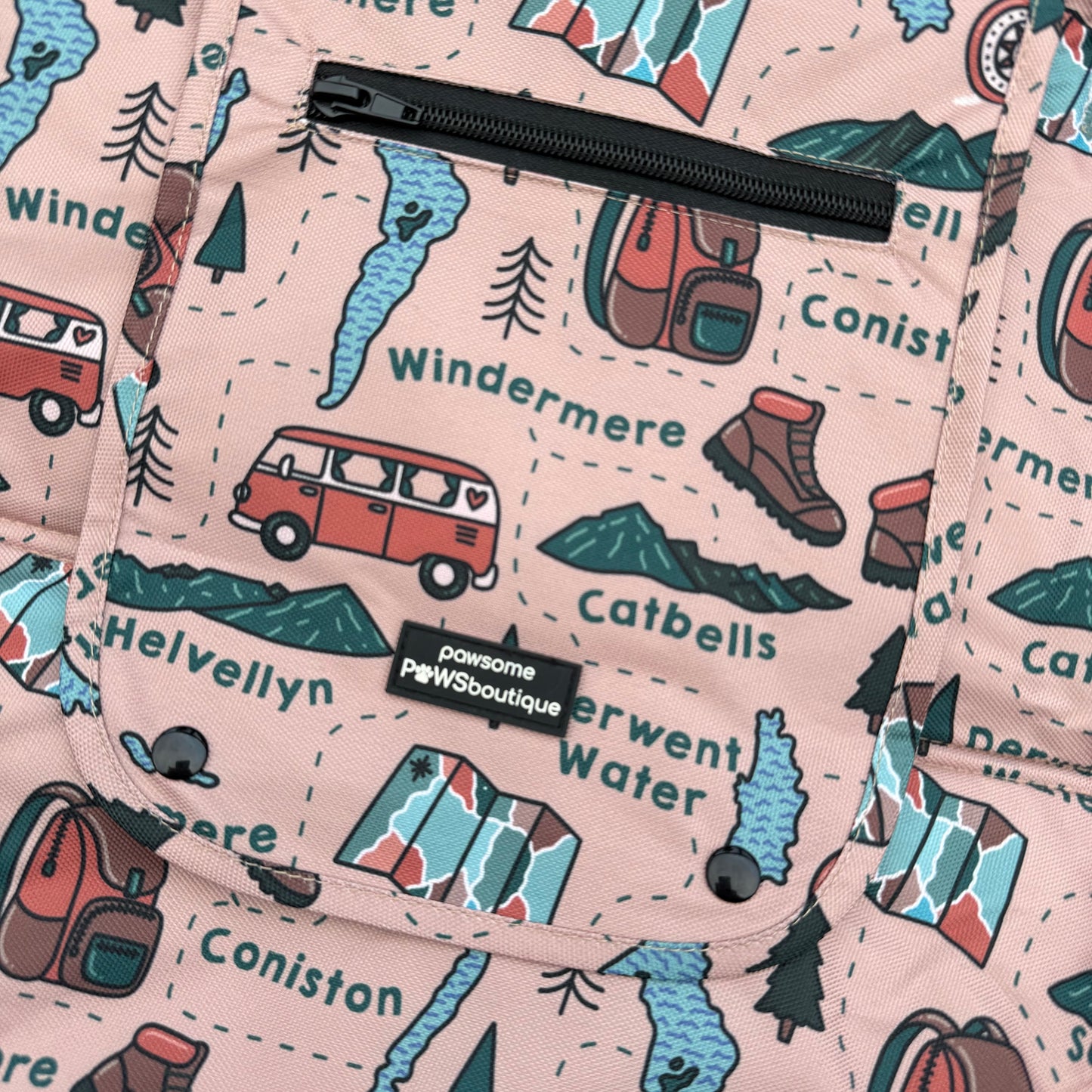 Wainwright Walkies Travel Mat