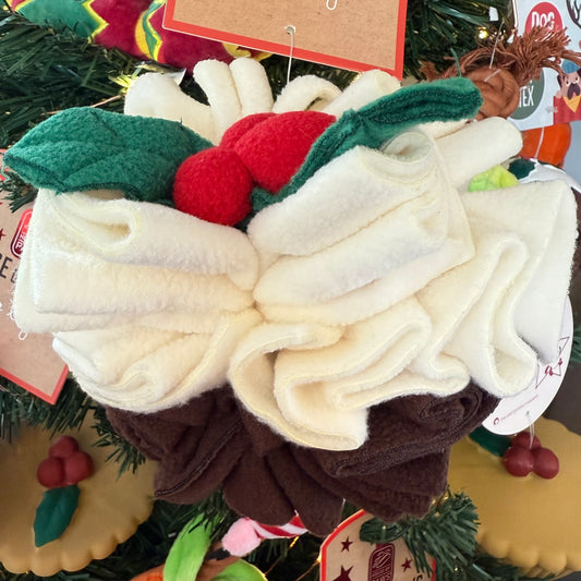 Christmas Pudding Snuffle Ball