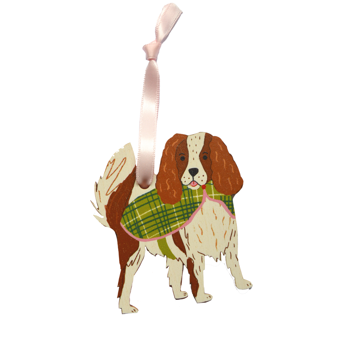 Wooden Dogs in Jumper Decorations