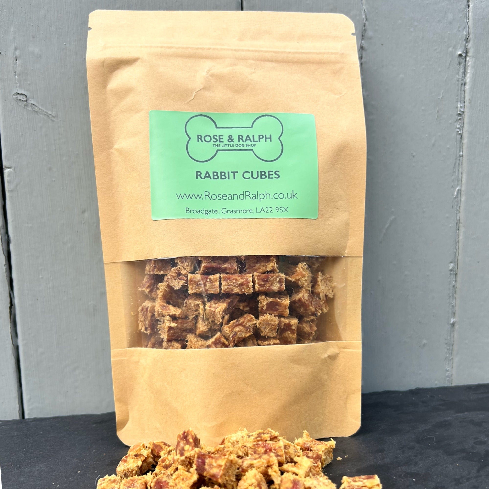 Rabbit Cubes – Rose and Ralph